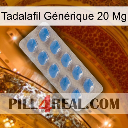 Tadalafil Générique 20 Mg 22